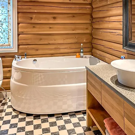 Dom wakacyjny Cozy In With Sauna Rauland